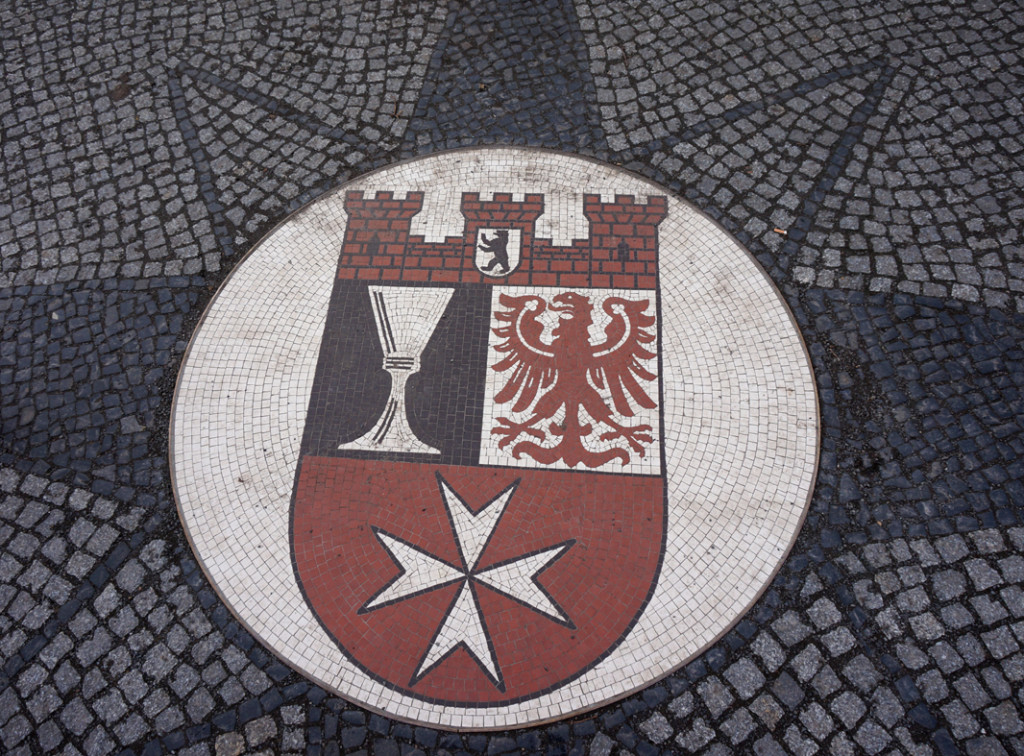 Neuköllner Wappen am Körnerpark